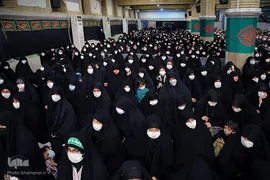 مراسم عزاداری شام شهادت حضرت فاطمه‌زهرا سلام‌الله‌علیها