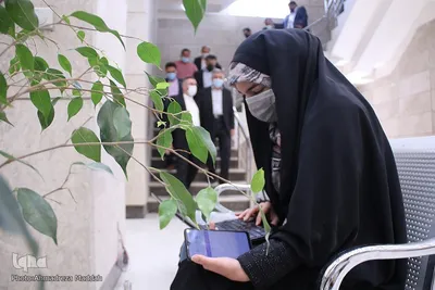 بازدید رئیس جهاددانشگاهی کشور از مرکز درمان ناباروری و سرطان شیراز