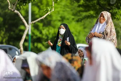 نماز عید سعید فطر در اکباتان