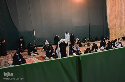 مراسم احیای شب قدر در آستان مقدس حضرت سید حمزه (ع) تبریز