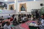 جشن ولادت امام رضا(ع) در روستای نمازگاه