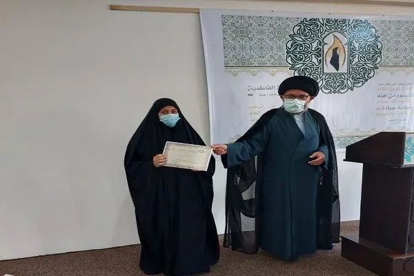 تكريم الحافظات في مشروع 