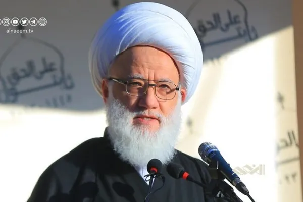 المرجع اليعقوبي: الشهيد السيد حسن نصرالله فخرٌ وعزةٌ ومدرسةٌ