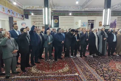 جشن گلریزان ستاد مردمی دیه استان