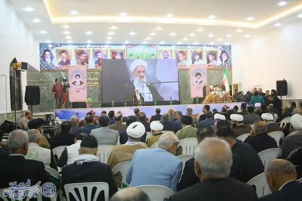 یادواره ۲۰ شهید درویش‌خیل مرزون آباد شهرستان بابل