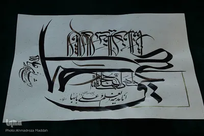 «مشق قدر» هنرمندان استان فارس در شب قدر‎‎