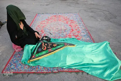 برگزاری مراسم تعزیه شهادت قاسم ابن حسن(ع) در شهرکرد