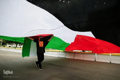 جشن پیروزی مقاومت مردم فلسطین