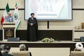 حجت‌الاسلام والمسلمین سیدمهدی خاموشی، نماینده ولی فقیه و رئیس سازمان اوقاف و امور خیریه در مراسم تجلیل از رسانه‌ها، خبرنگاران برتر و دستگاه‌های مشارکت‌کننده در مسابقات بین‌المللی قرآن