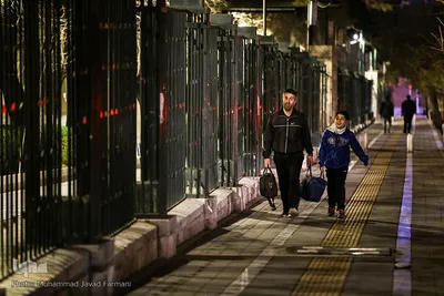 آغاز مراسم اعتکاف در مسجد دانشگاه تهران