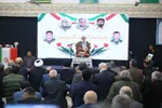 آیین گرامیداشت ۷شهید مازندرانی فتنه آمریکایی _ صهیونیستی ۱۸ دیماه  در ساری