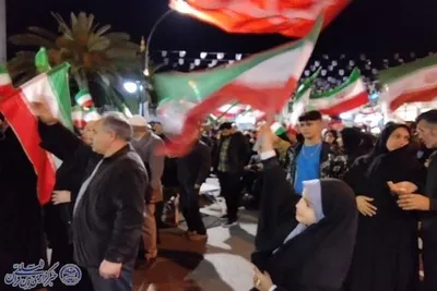 مردم انقلابی بابلسر در چهل و هفتمین اجتماع شبانه مردمی