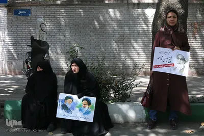 راهپیمایی نمازگزاران درمحکومیت جنایات آل‌سعود