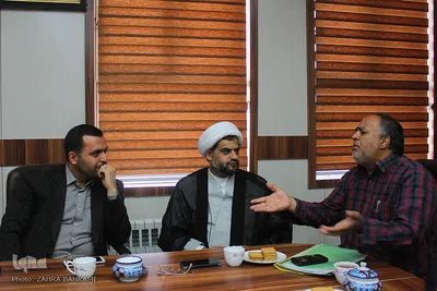 نشست بررسی وضعیت میزبانی اراک در مسابقات سراسری قرآن اوقاف/عکاس:زهرا بهرامی