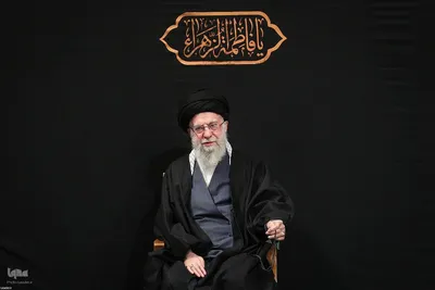 مراسم شام شهادت حضرت زهرا(س) با حضور رهبر انقلاب