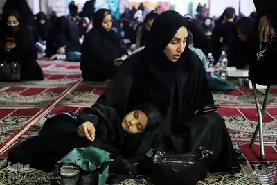 مراسم احیای شب نوزدهم ماه مبارک رمضان در مصلی اهواز