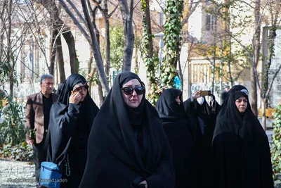 تشییع پیکر آیت‌الله مستجاب‌الدعواتی در اصفهان