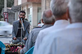 برپایی روضه خیابانی در محلات