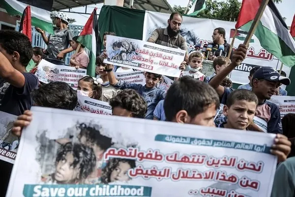 Israeli Regime Detained 53,000 Palestinian Children in 55 Years