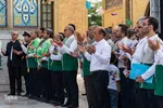 جشن میلاد امام رضا (ع) در کرج‎‎