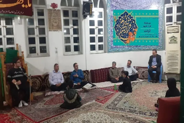 «مسابقات قرائت قرآن هادی شهر»
