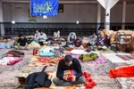 دومین روز مراسم معنوی اعتکاف در سمنان