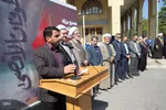 تجمع دانشگاهیان تبریز در حمایت از مقاومت‎