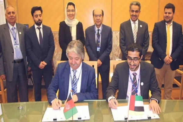 همکاری افغانستان و امارات با محوریت کارگران