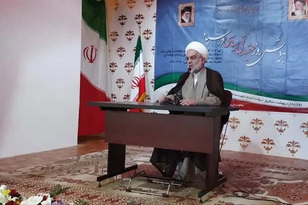 برگزاری همایش روز عقیدتی ـ‌ سیاسی در سپاه بیت‎المقدس کردستان
