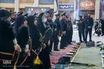 آئین سفره صلوات و محفل انس با شهدای حرم مطهر حضرت شاهچراغ(ع)