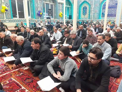 جشن میلاد با سعادت سرداران کربلا در اهر