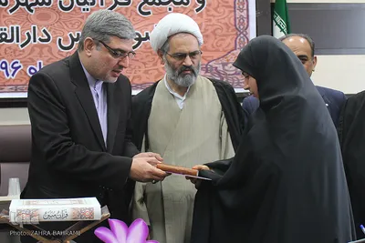 تقدیر از فعالان قرآنی خنداب
