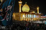 حسینیه ایران؛ شام غریبان در در حرم شاهچراغ (ع)