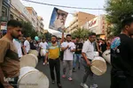 شادپیمایی روز غدیر در شیراز