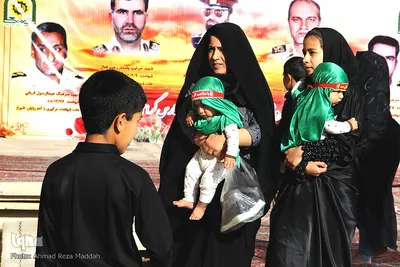 همایش شیرخوارگان حسینی در شیراز