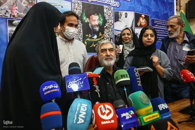نشست خبری رئیس ستاد هفته بازخوانی و افشای حقوق بشر آمریکایی