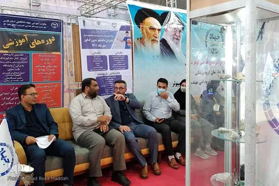 حضور جهاددانشگاهی فارس درنخستین نمایشگاه تخصصی تولید ایرانی، دانش بنیان‎‎