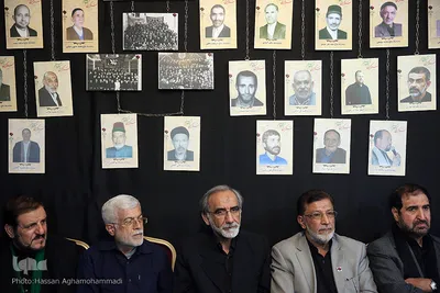 مجلس ترحیم مرحوم استاد «محمد تقی مروت» در خانه مداحان ایران