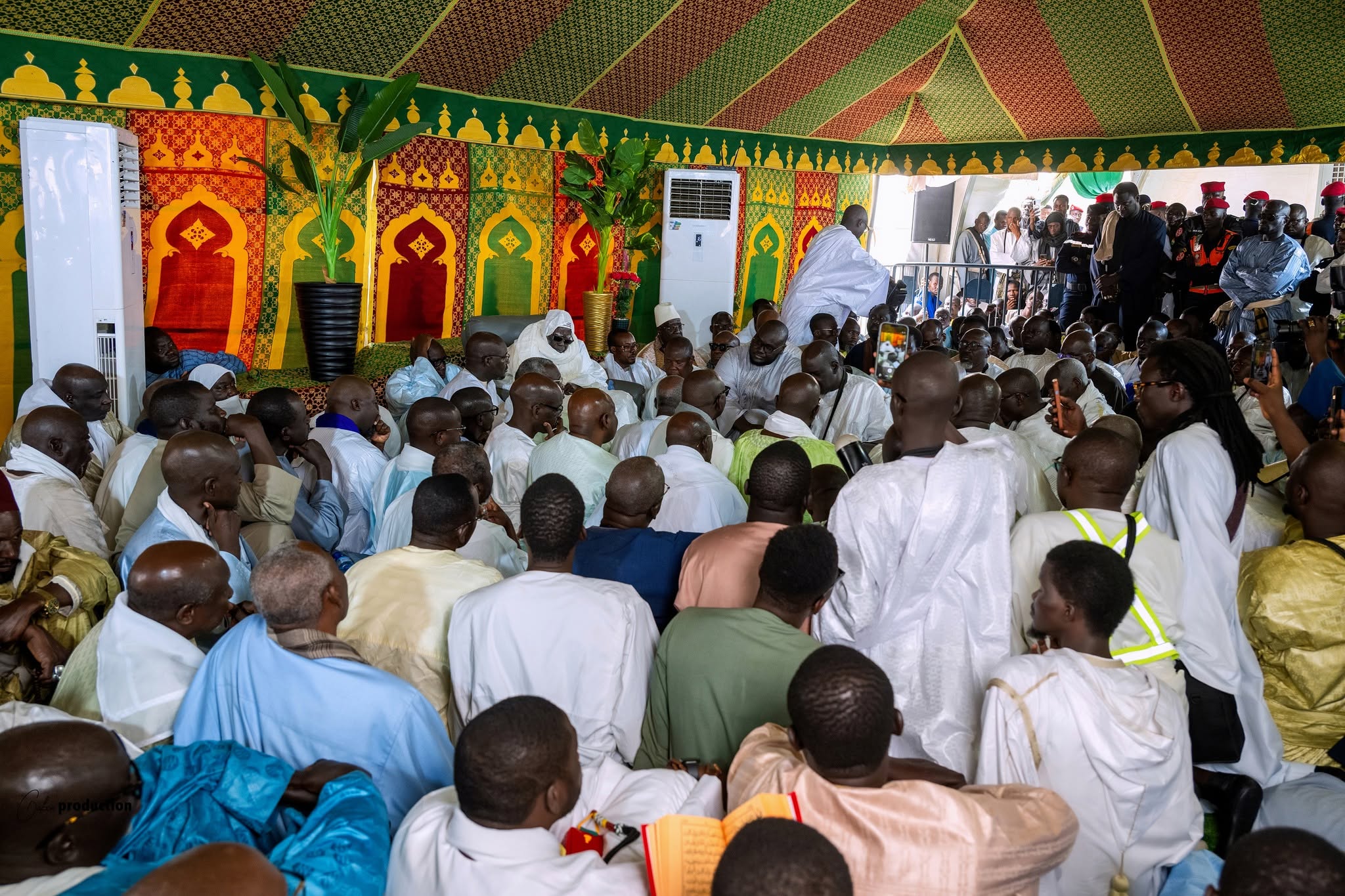 Sénégal: une journée de lecture du Coran à Touba