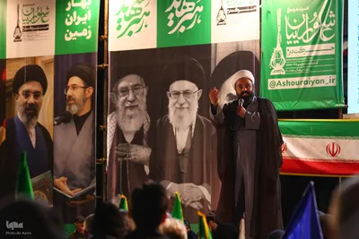 مراسم شهادت امام جعفر صادق(ع) در اصفهان
