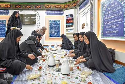مراسم عزاداری با حضور اهالی رسانه در خراسان جنوبی