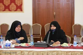 گردهمایی مدیران امور بانوان دفاتر استانی ستاد بازسازی عتبات عالیات