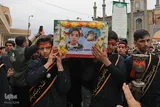 تشییع پیکر دانش‌آموز شهید محمد‌حسین دهقان