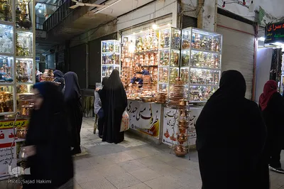 حال و هوای بازار قم در آستانه نوروز
