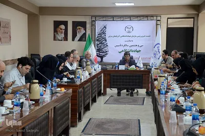 نشست خبری رییس سازمان جهاد دانشگاهی استان آذربایجان شرقی