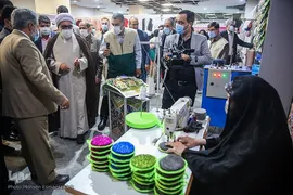 نمایشگاه سومين جشنواره خدمت رضوی