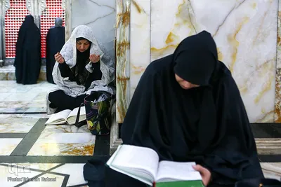 مراسم شب21رمضان در حرم حضرت عبدالعظیم حسنی(ع)