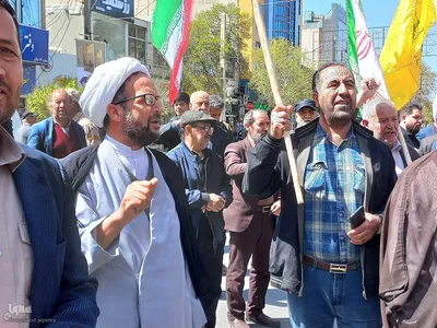 تجمع مردمی تا فتح قدس در شهرستان ملایر
