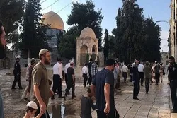 Ötən ay 2800 yəhudi Əqsa məscidinə basqın edib