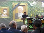 تشییع پیکر مرحوم عبدالجواد عبداللهی در اصفهان